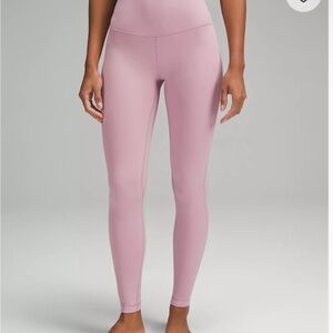 Lululemon align high rise pant 28”